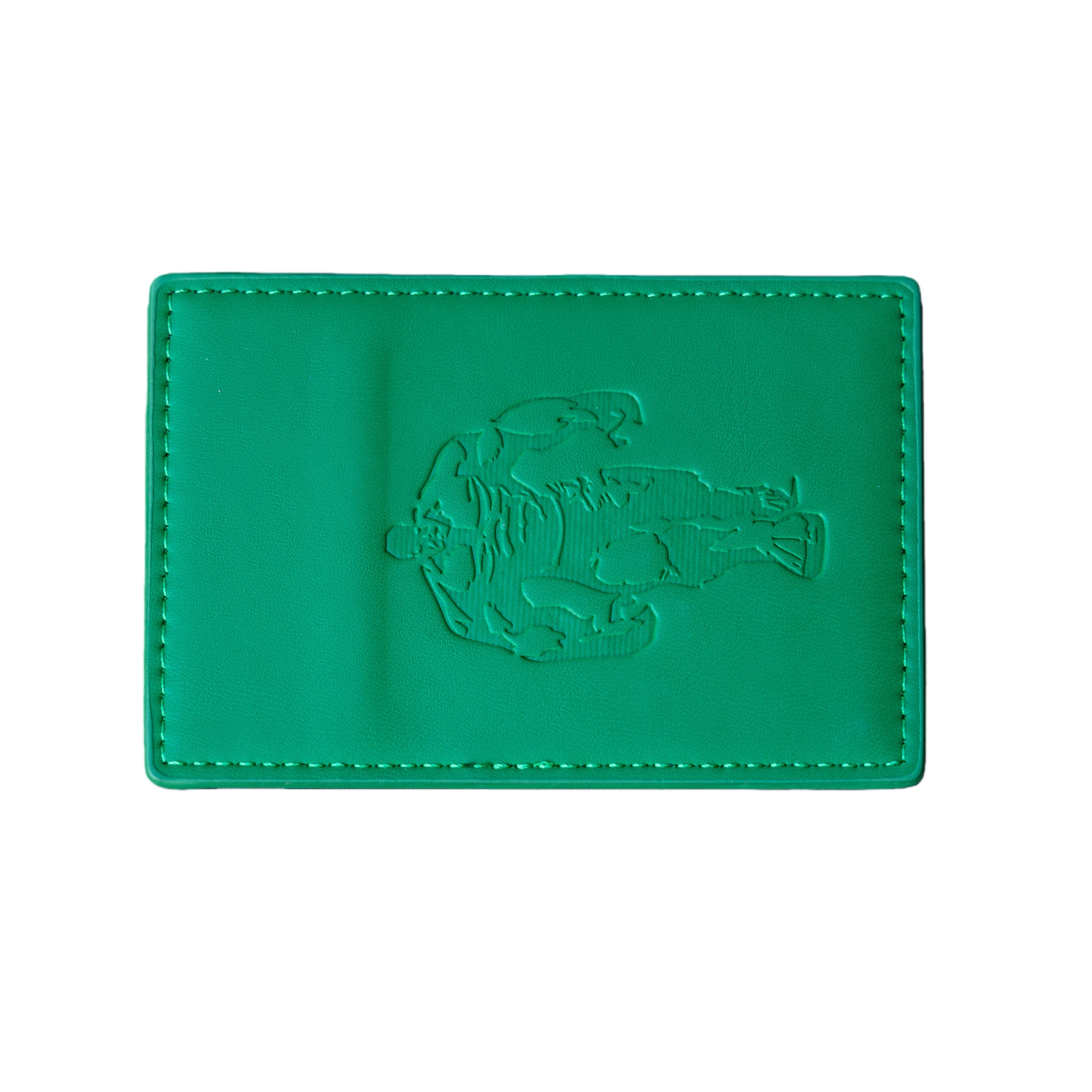 Ekologiczne etui na karty z wegańskiej skóry – Batman, smukły portfel na dokumenty z możliwością personalizacji logo